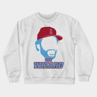 Ozzie Smith St. Louis Silhouette Crewneck Sweatshirt